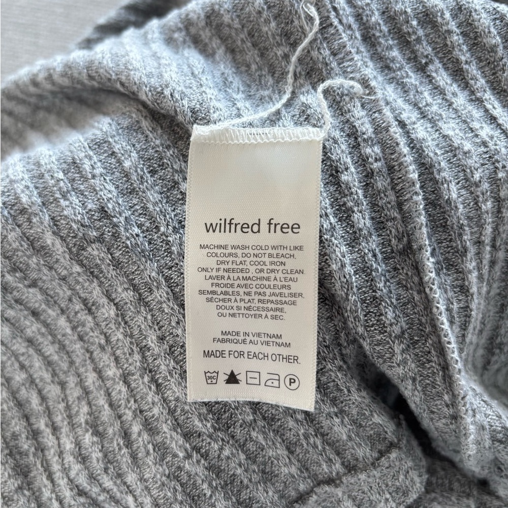 Wilfred Free Ribbed Knit Top - Picture 4 of 5